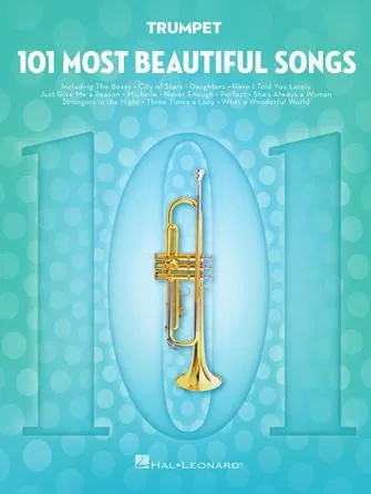 101 MOST BEAUTIFUL SONGS for Trumpet