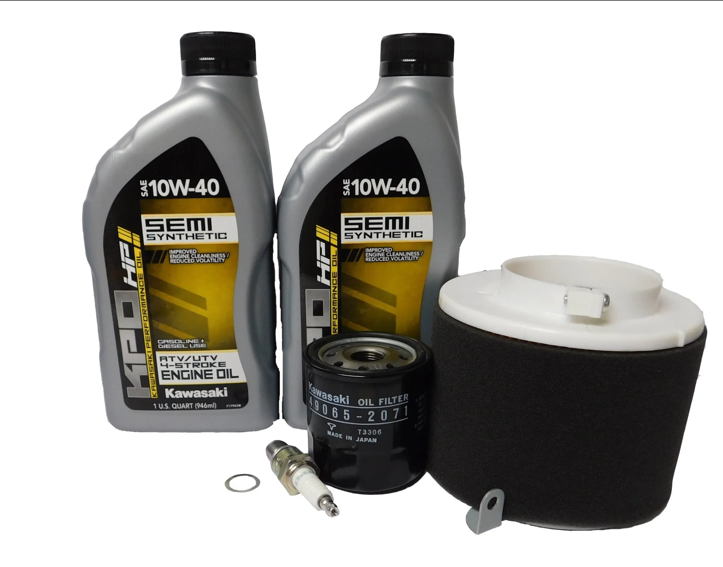 1991 1993 1995 Kawasaki Mule 500 KAF300 A B OEM Full Service Kit KAW19