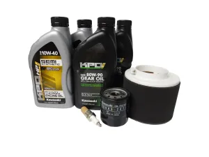 1991 1993 1995 Kawasaki Mule 500 KAF300 A B OEM Full Service Kit KAW66