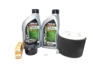 1993 1995-2000 Kawasaki Mule 2520 KAF620B OEM Full Synthetic Service Kit KAW126