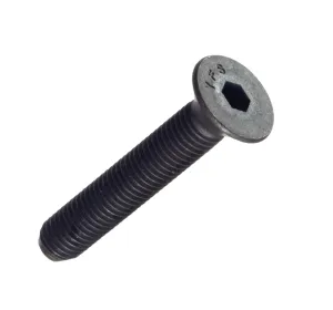 1" Black Allen Mounting Hardware 100 Pack