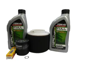 2008-2015 Kawasaki Mule 610 KAF400 SE XC OEM Full Synthetic Service Kit KAW125