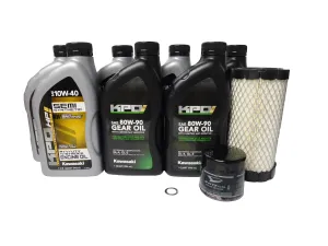 2009-2013 Kawasaki Mule 4010 Diesel KAF950F 4x4 OEM Full Service Kit KAW105