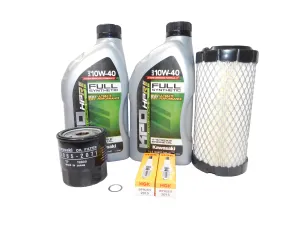 2009-2025 Kawasaki Mule 4000 KAF620 4x4 OEM Full Synthetic Service Kit KAW129