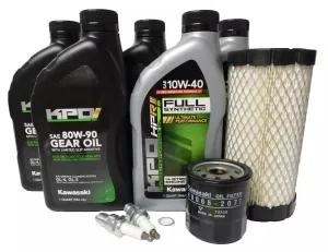 2009-2025 Kawasaki Mule 4010 Trans KAF620 OEM Full Synthetic Service Kit KAW169
