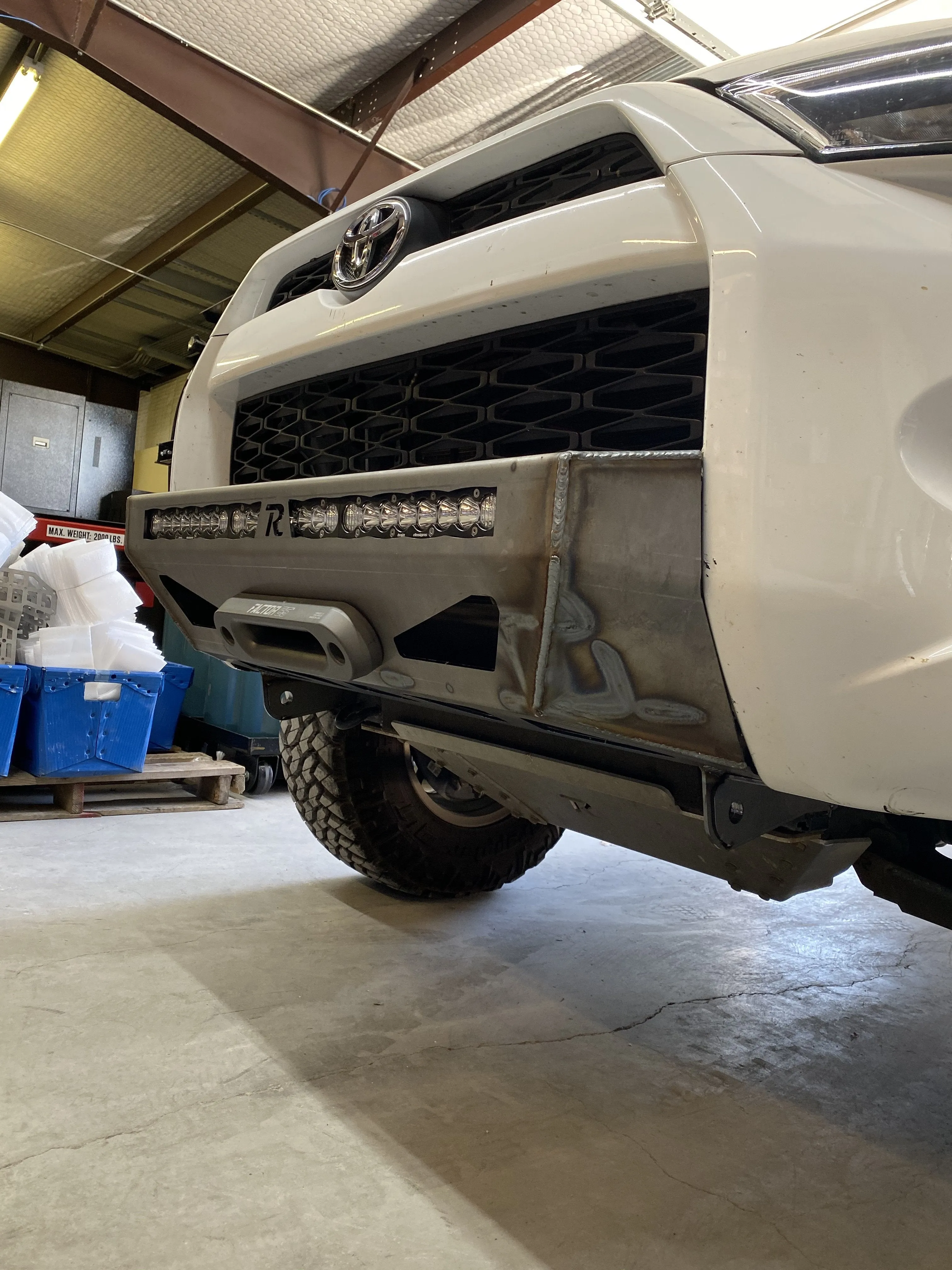 2014-2020 5th Gen Toyota 4Runner Low Pro Bumper