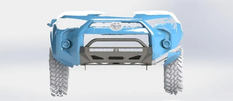2014-2020 5th Gen Toyota 4Runner Low Pro Bumper