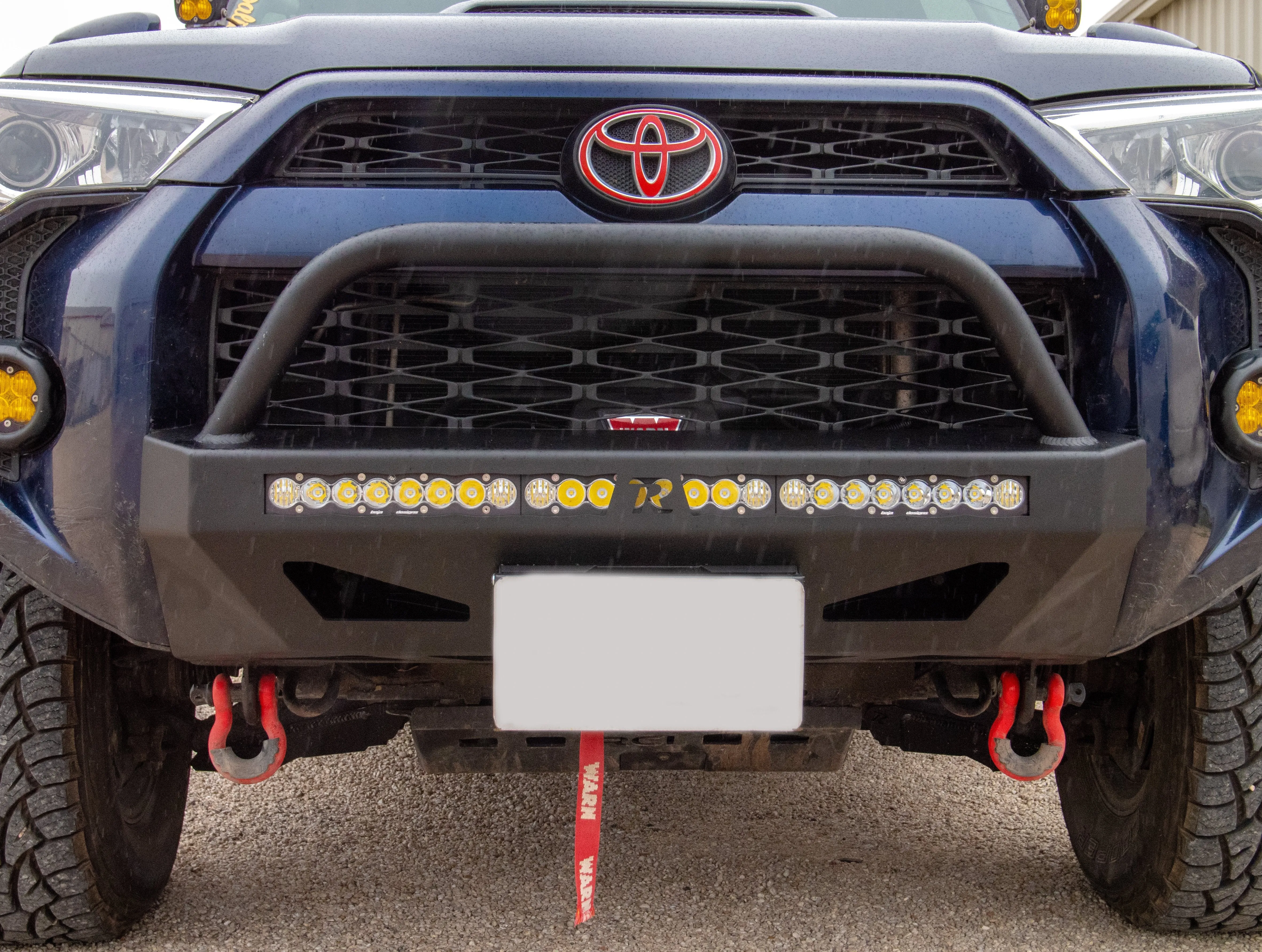 2014-2020 5th Gen Toyota 4Runner Low Pro Bumper