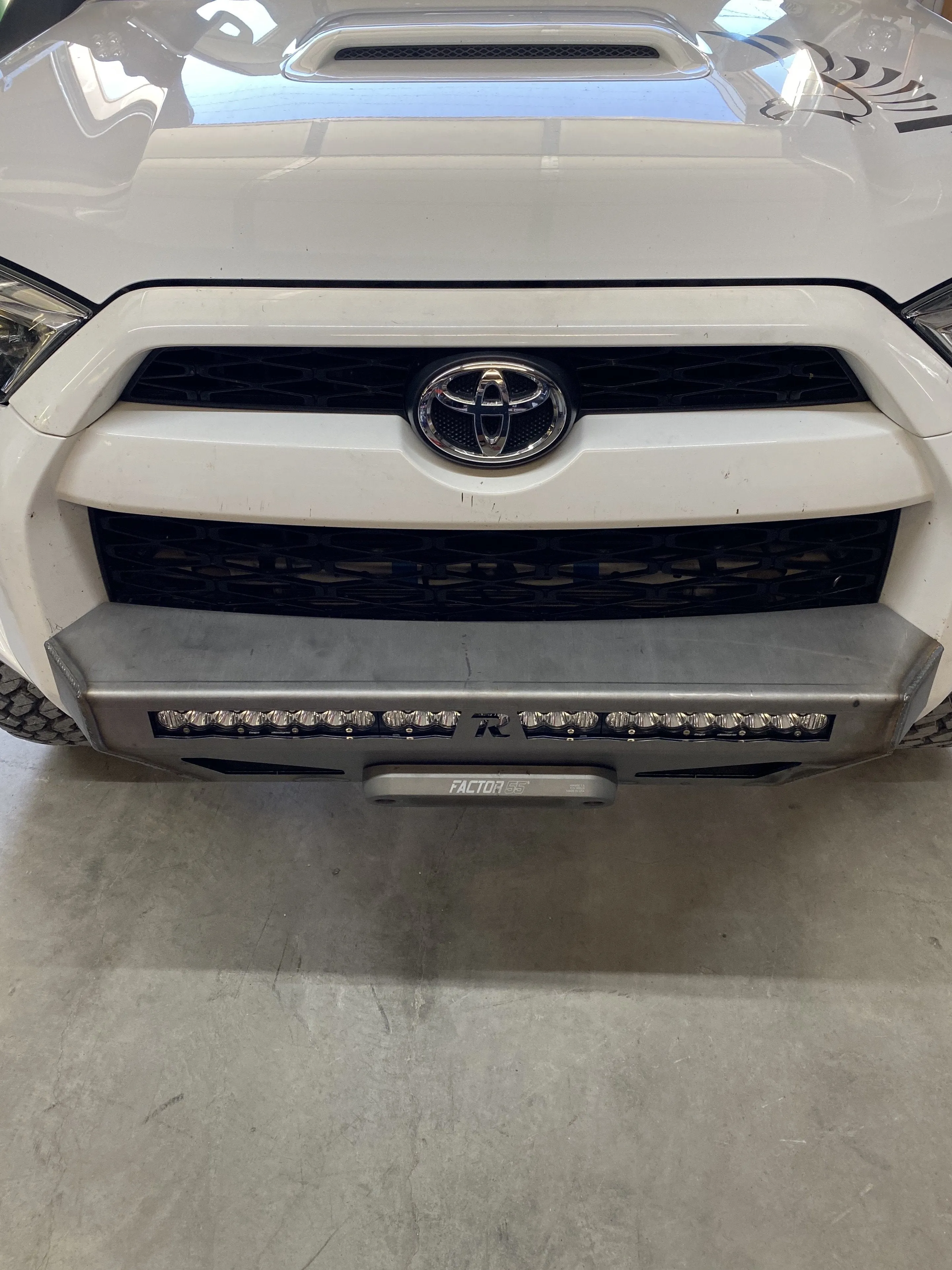 2014-2020 5th Gen Toyota 4Runner Low Pro Bumper