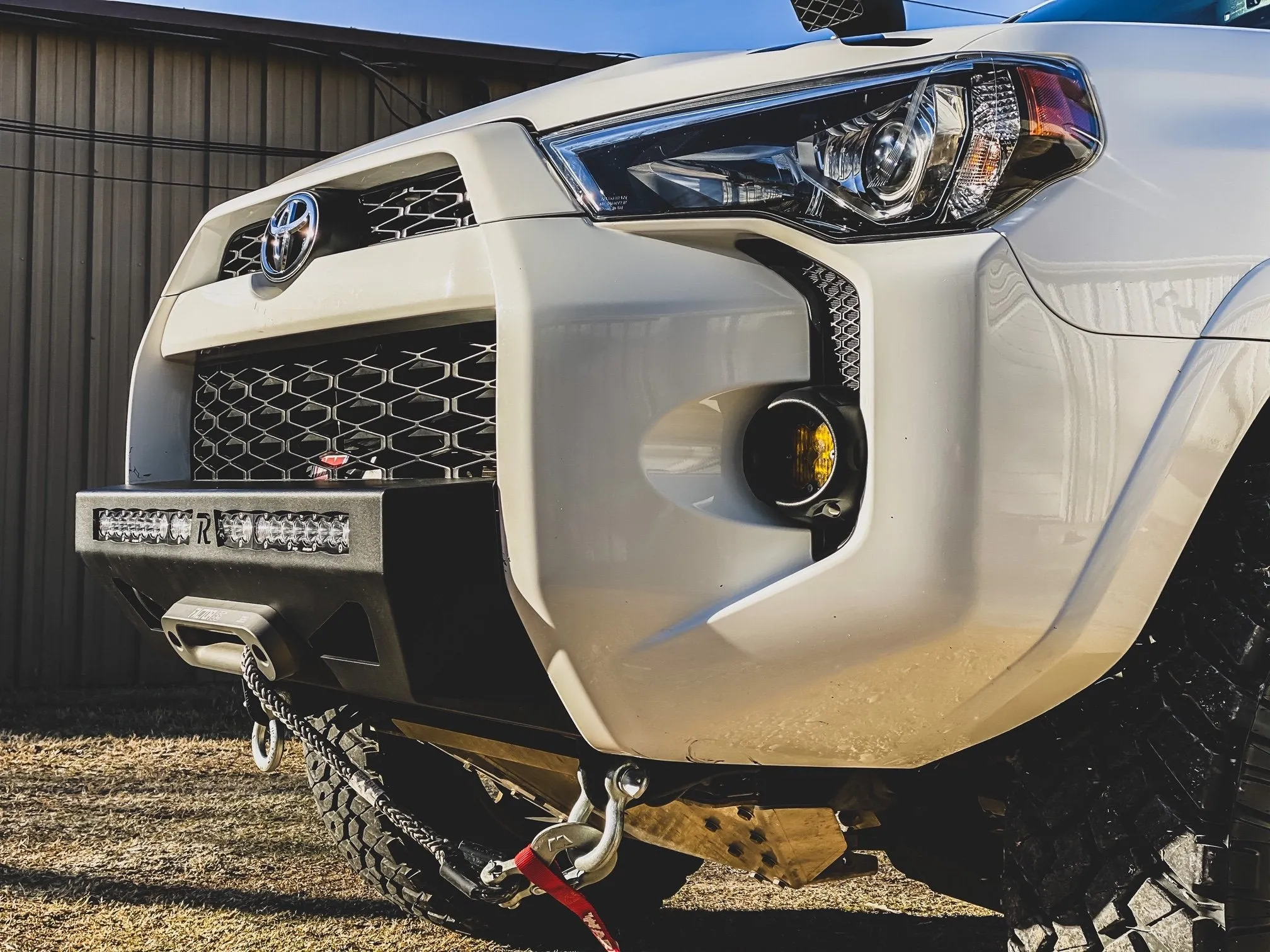 2014-2020 5th Gen Toyota 4Runner Low Pro Bumper