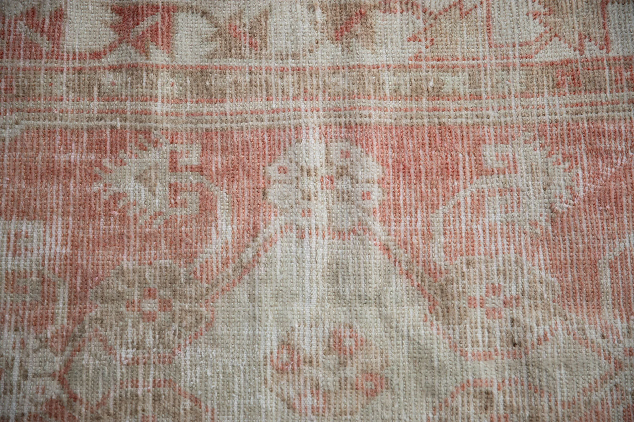 2.5x5.5 Vintage Distressed Oushak Rug Runner