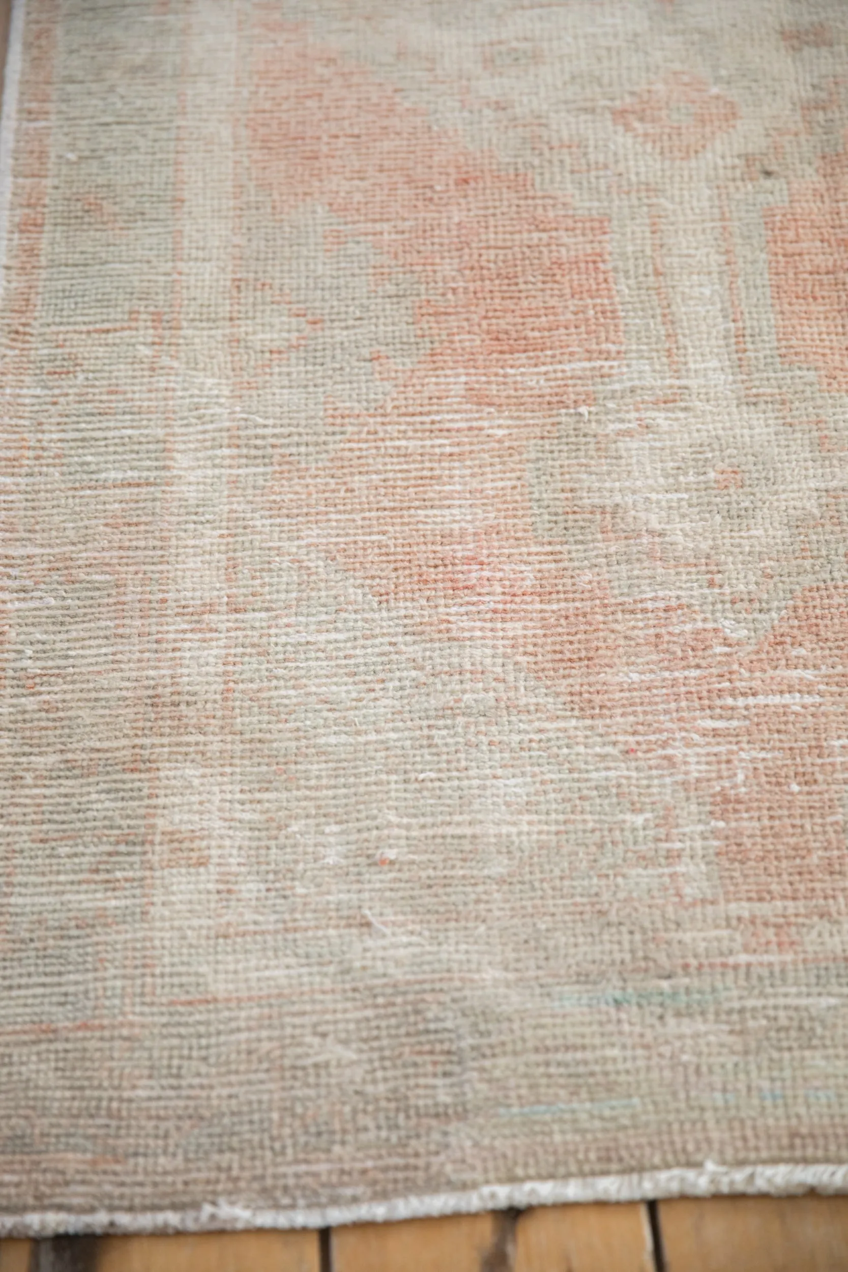 2.5x5.5 Vintage Distressed Oushak Rug Runner