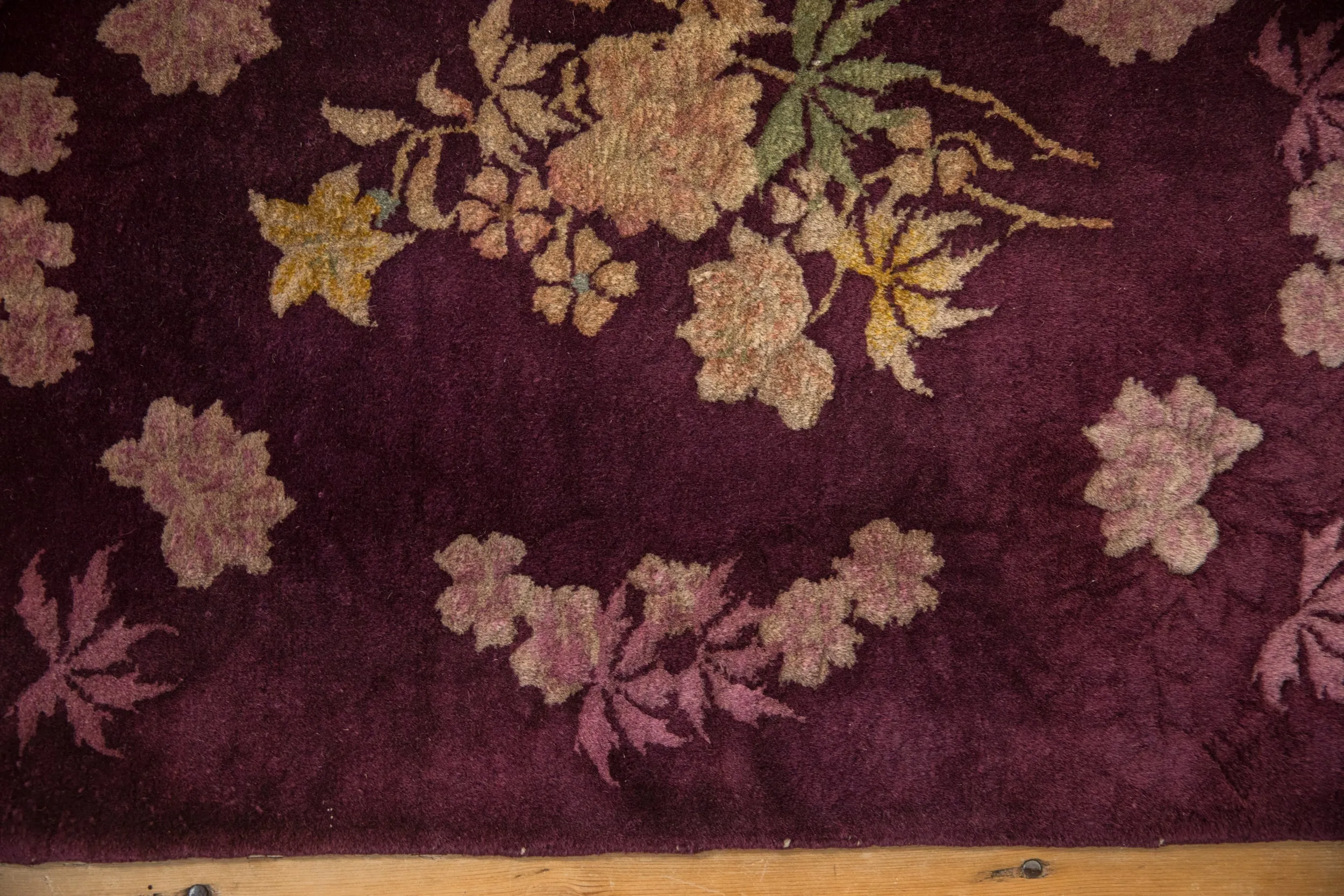 2x4 Antique Art Deco Rug Runner