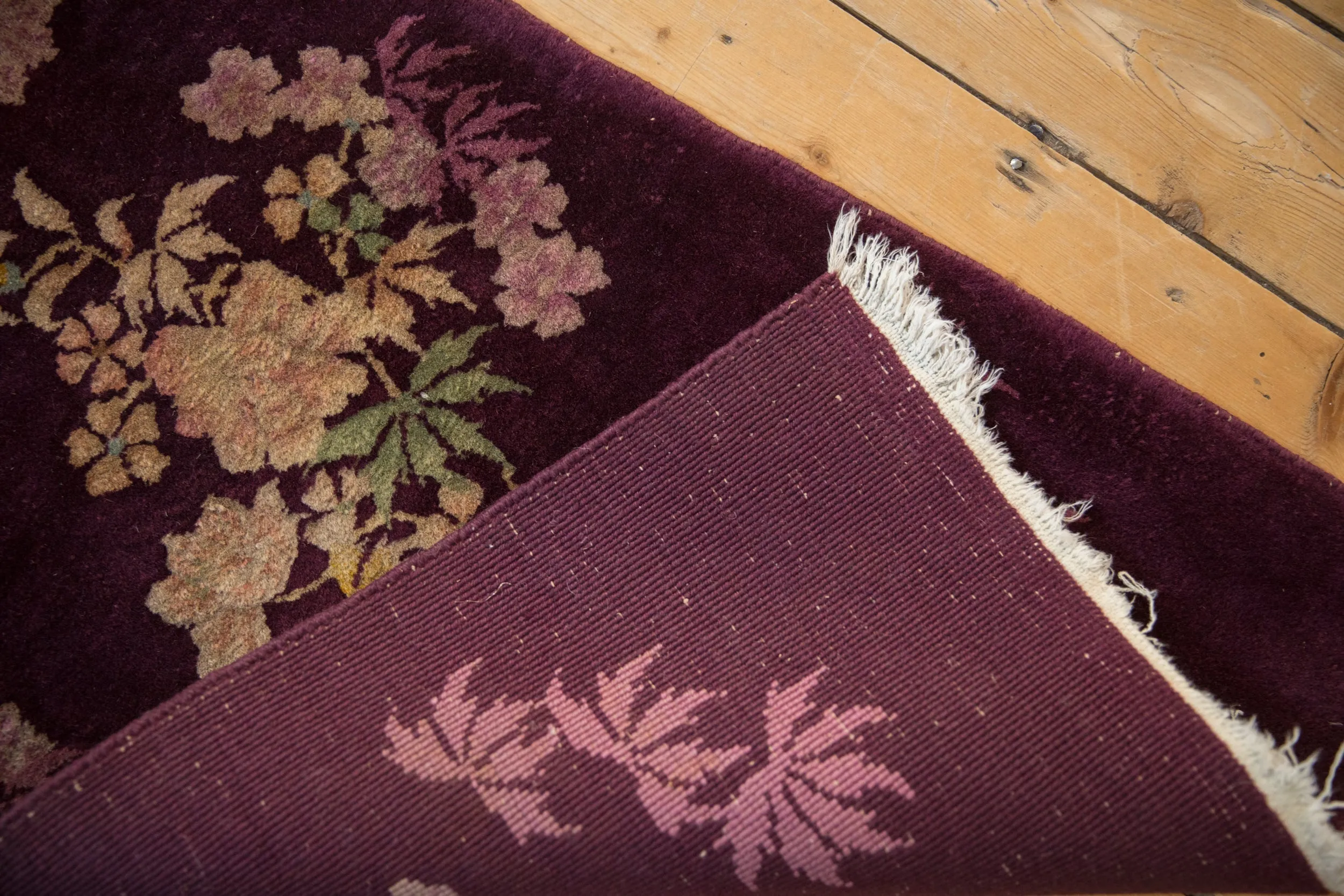 2x4 Antique Art Deco Rug Runner