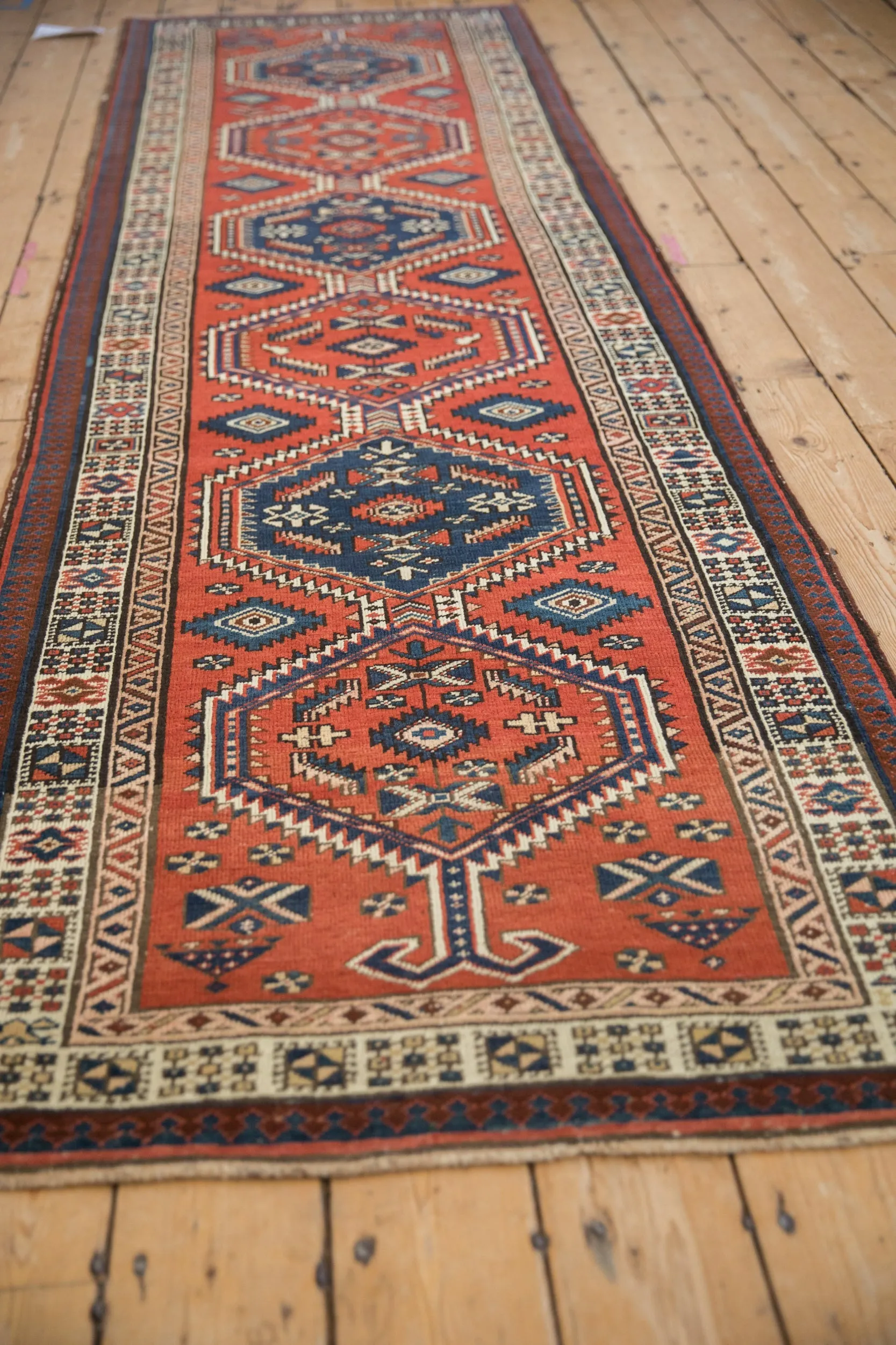 3x10.5 Vintage Serab Rug Runner