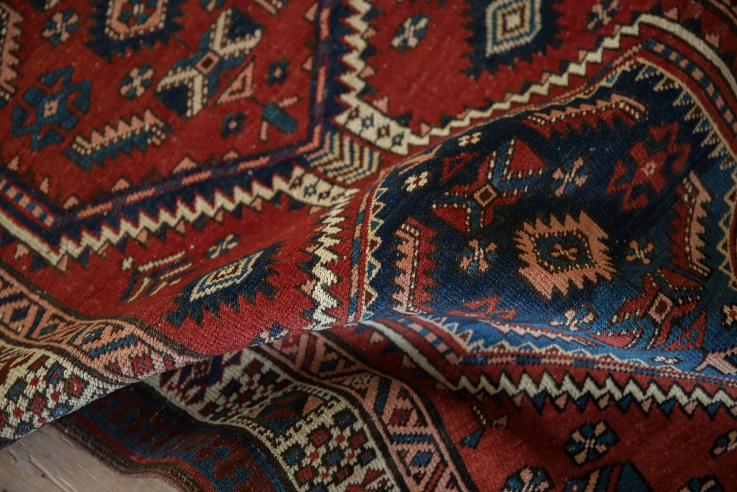 3x10.5 Vintage Serab Rug Runner