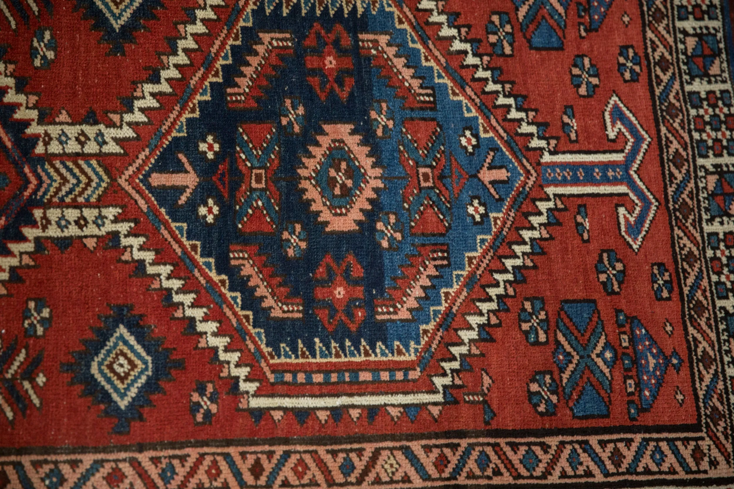 3x10.5 Vintage Serab Rug Runner