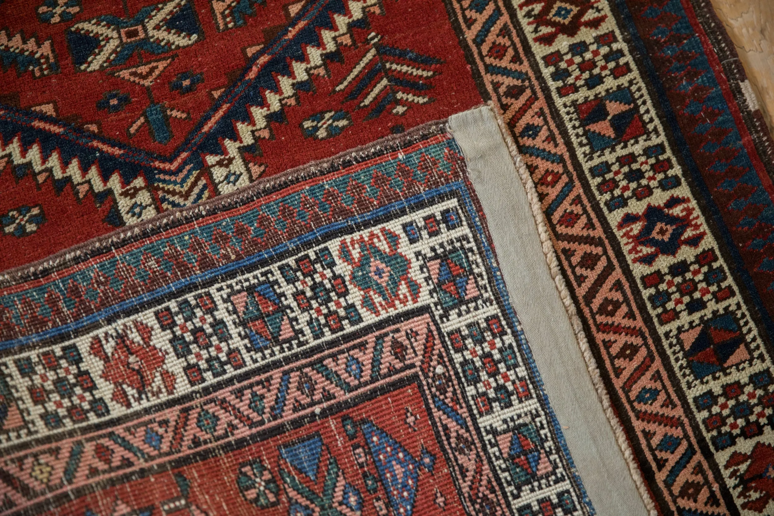 3x10.5 Vintage Serab Rug Runner