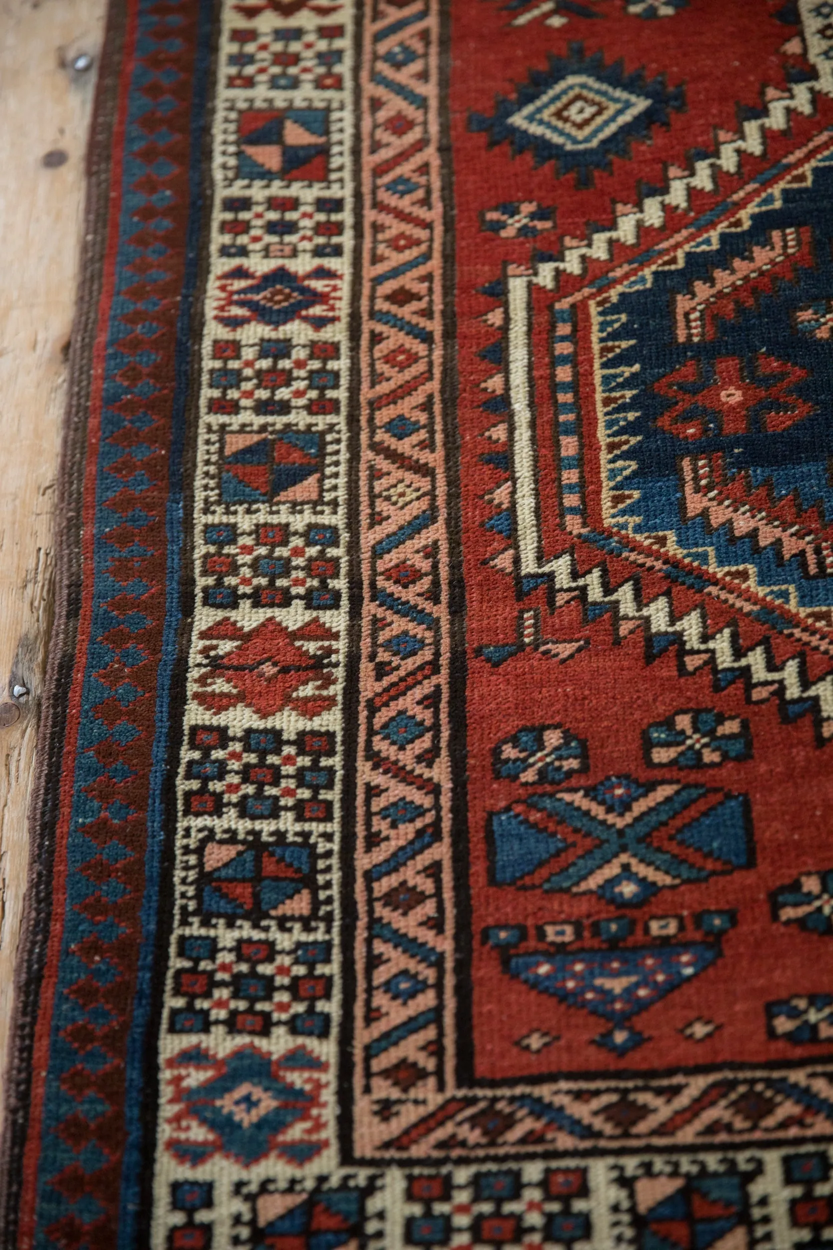 3x10.5 Vintage Serab Rug Runner