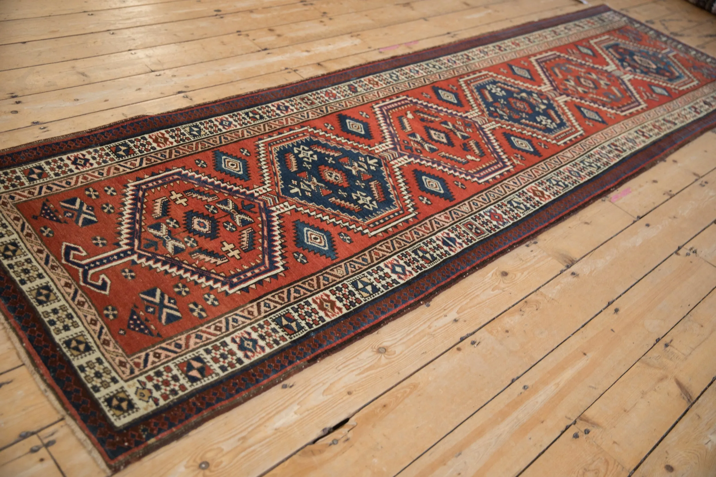 3x10.5 Vintage Serab Rug Runner