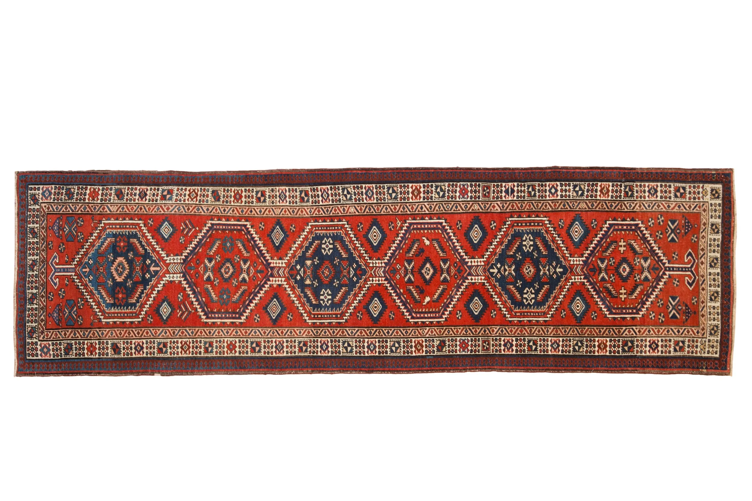 3x10.5 Vintage Serab Rug Runner