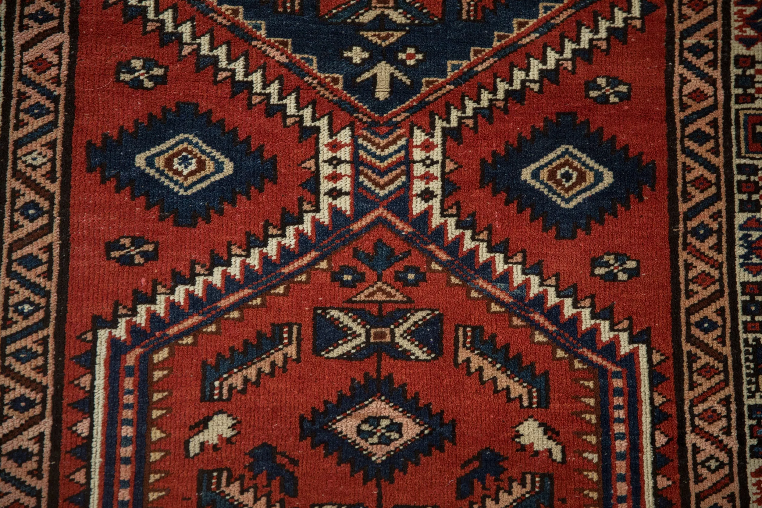 3x10.5 Vintage Serab Rug Runner