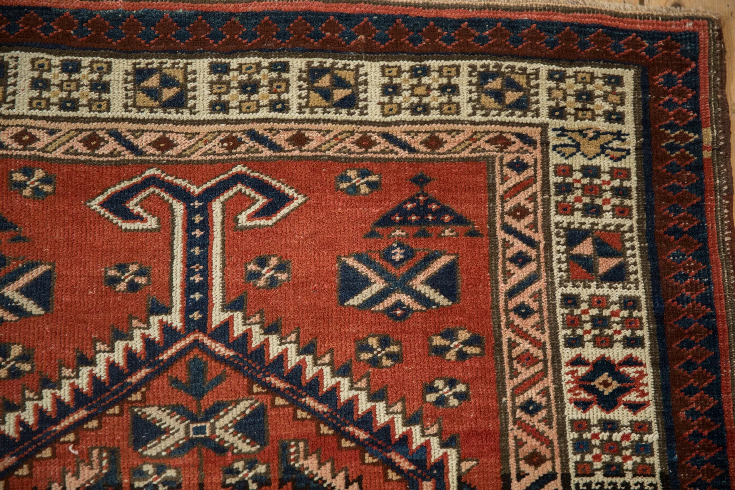 3x10.5 Vintage Serab Rug Runner