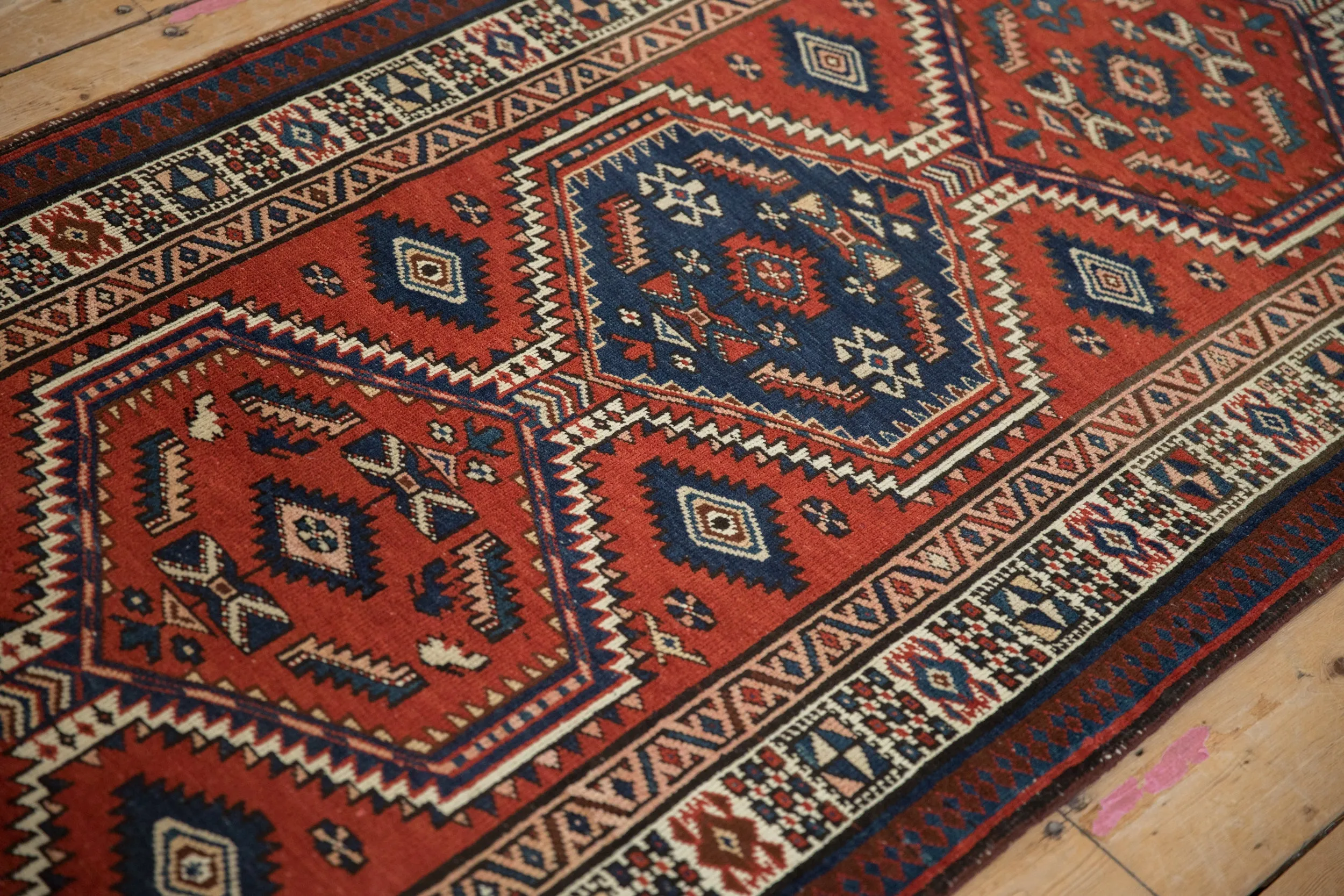 3x10.5 Vintage Serab Rug Runner