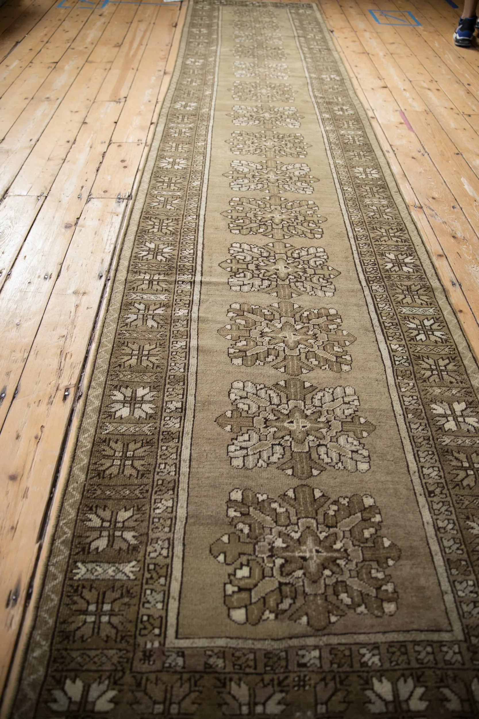 3x14 Vintage Distressed Melas Rug Runner
