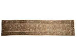3x14 Vintage Distressed Melas Rug Runner