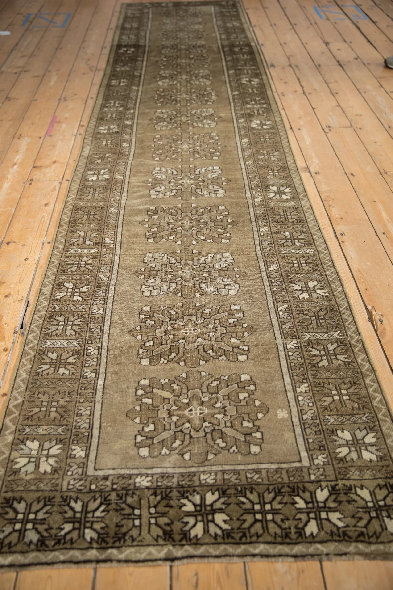 3x14 Vintage Distressed Melas Rug Runner