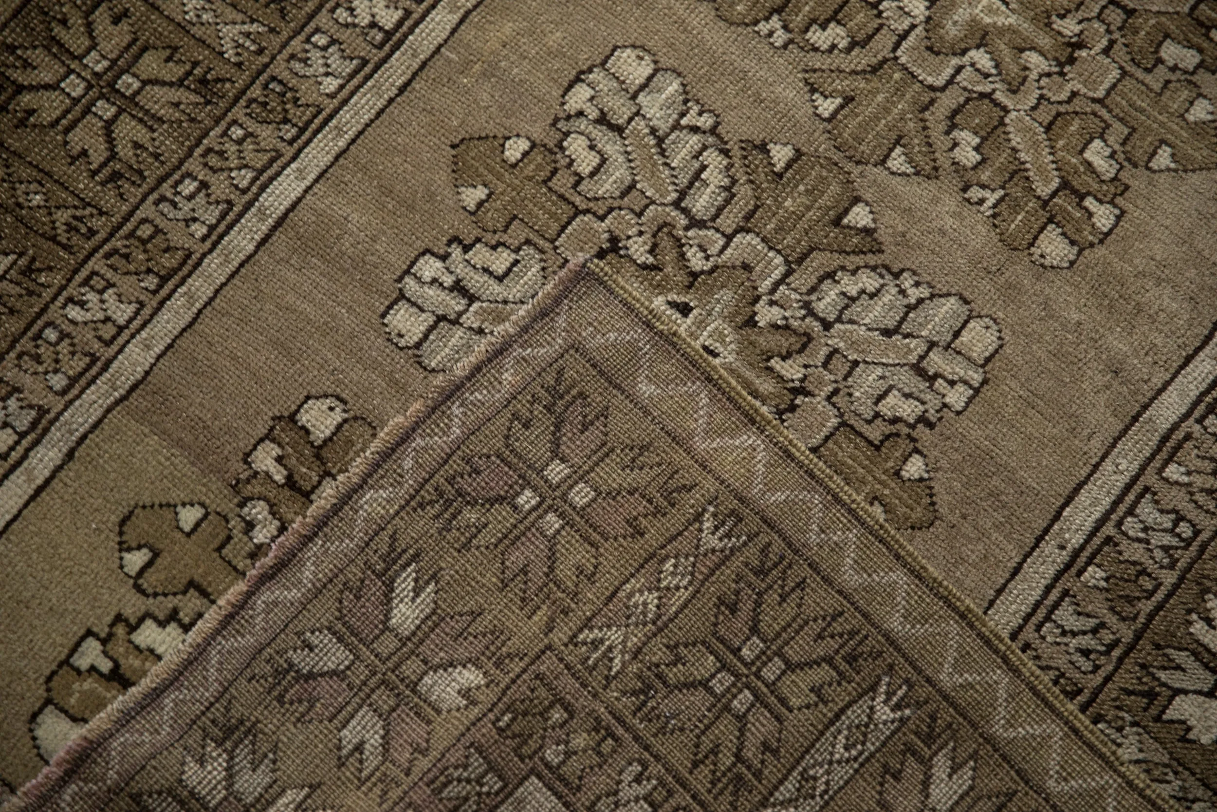 3x14 Vintage Distressed Melas Rug Runner