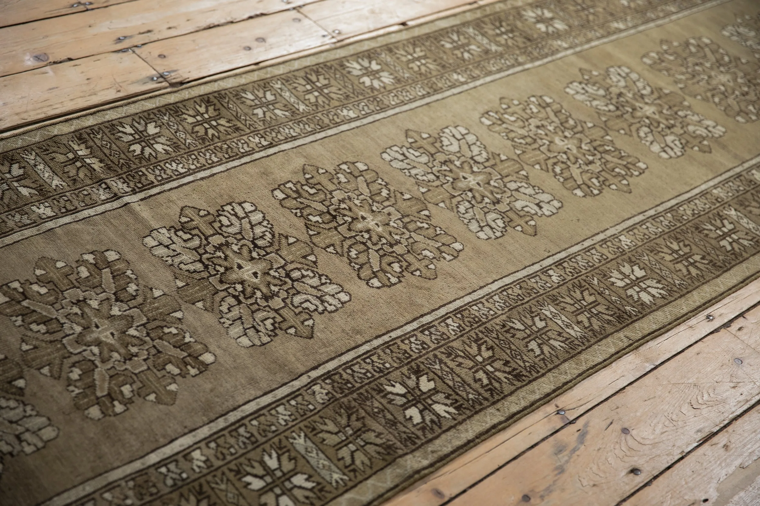 3x14 Vintage Distressed Melas Rug Runner