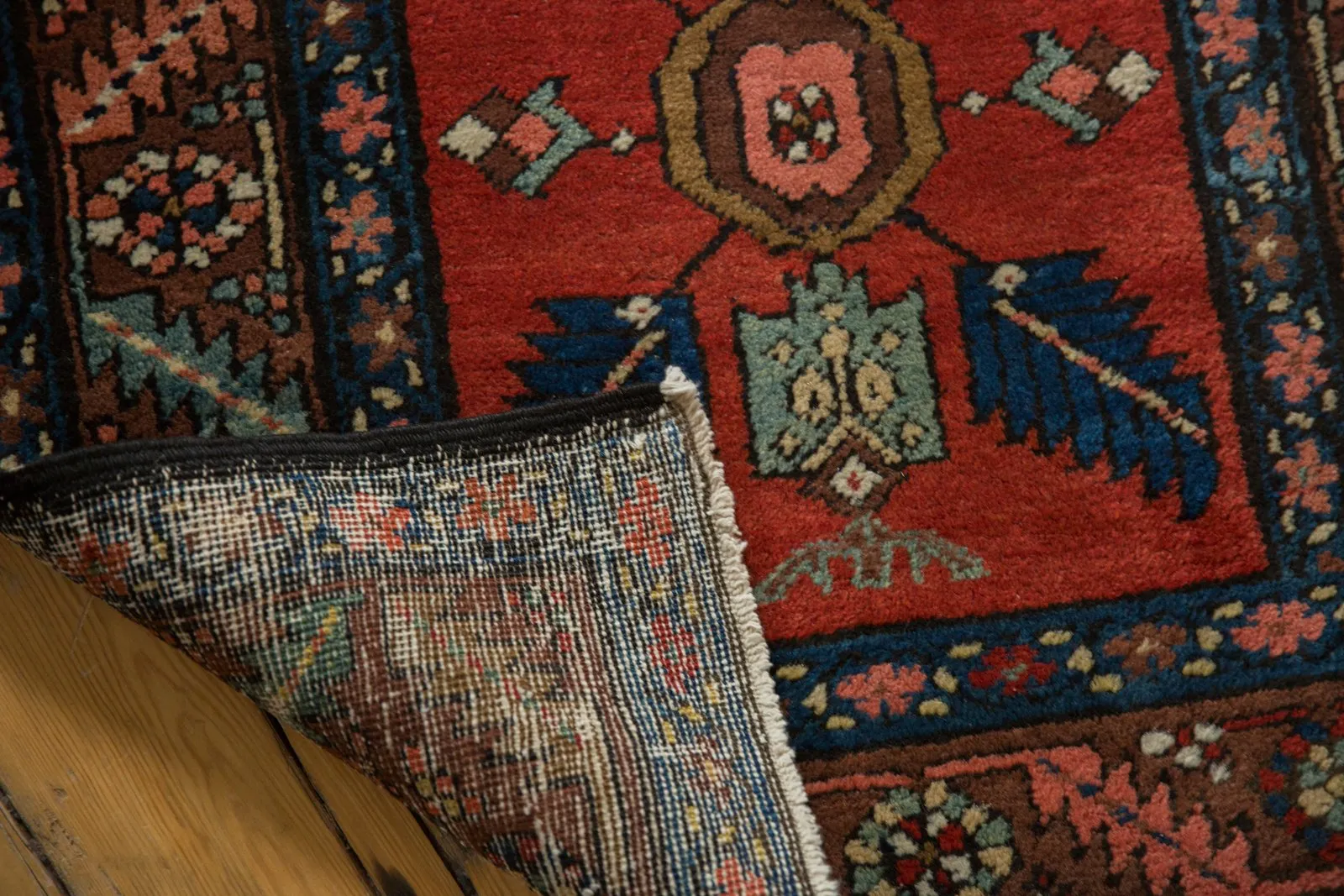 3x14.5 Vintage Northwest Persian Rug Runner