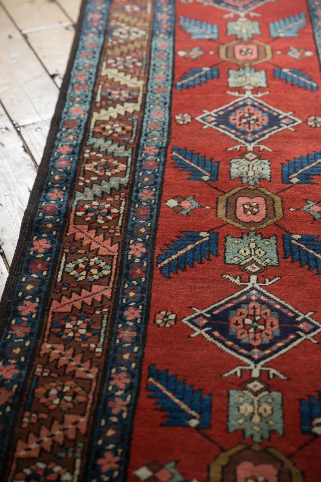 3x14.5 Vintage Northwest Persian Rug Runner