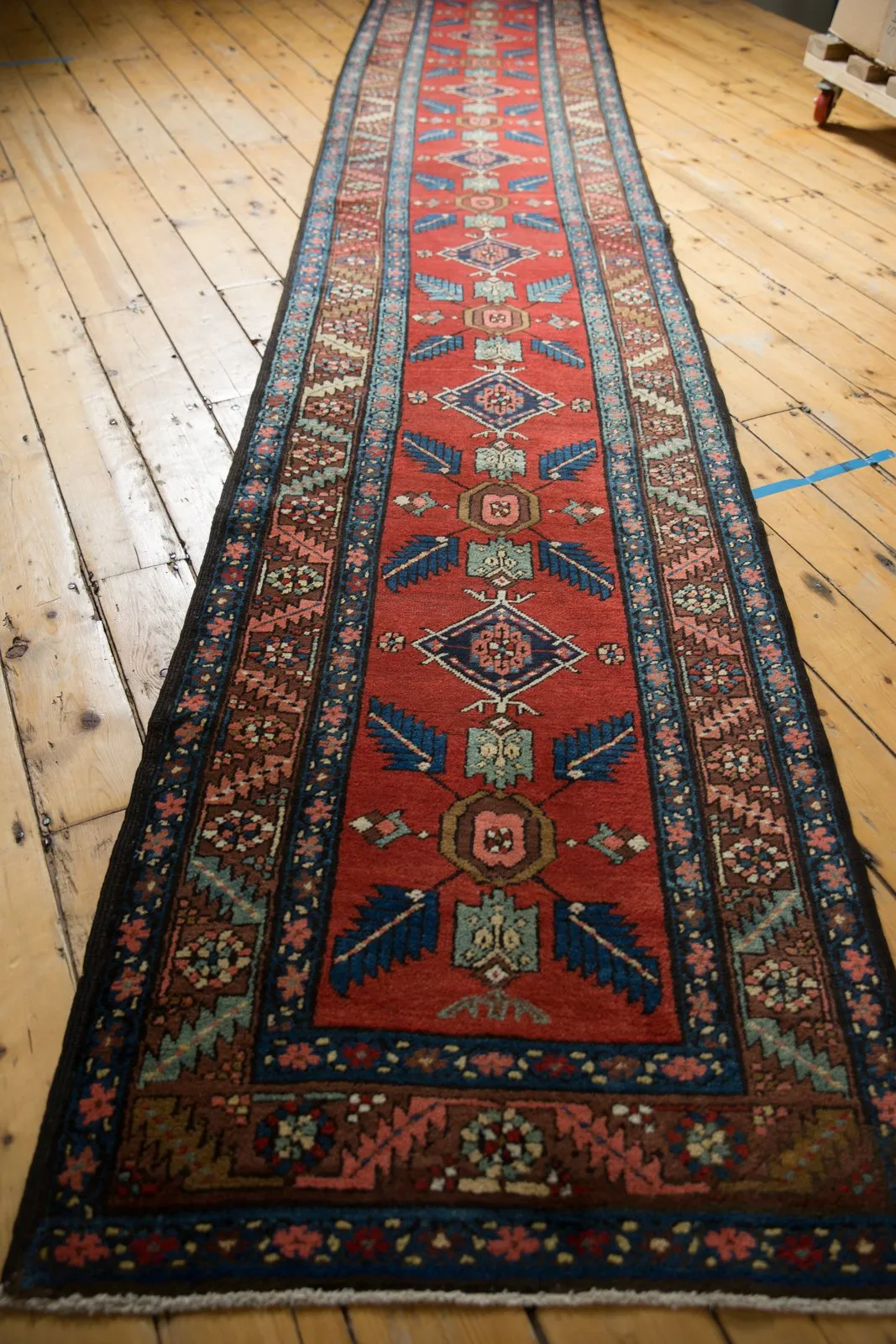 3x14.5 Vintage Northwest Persian Rug Runner