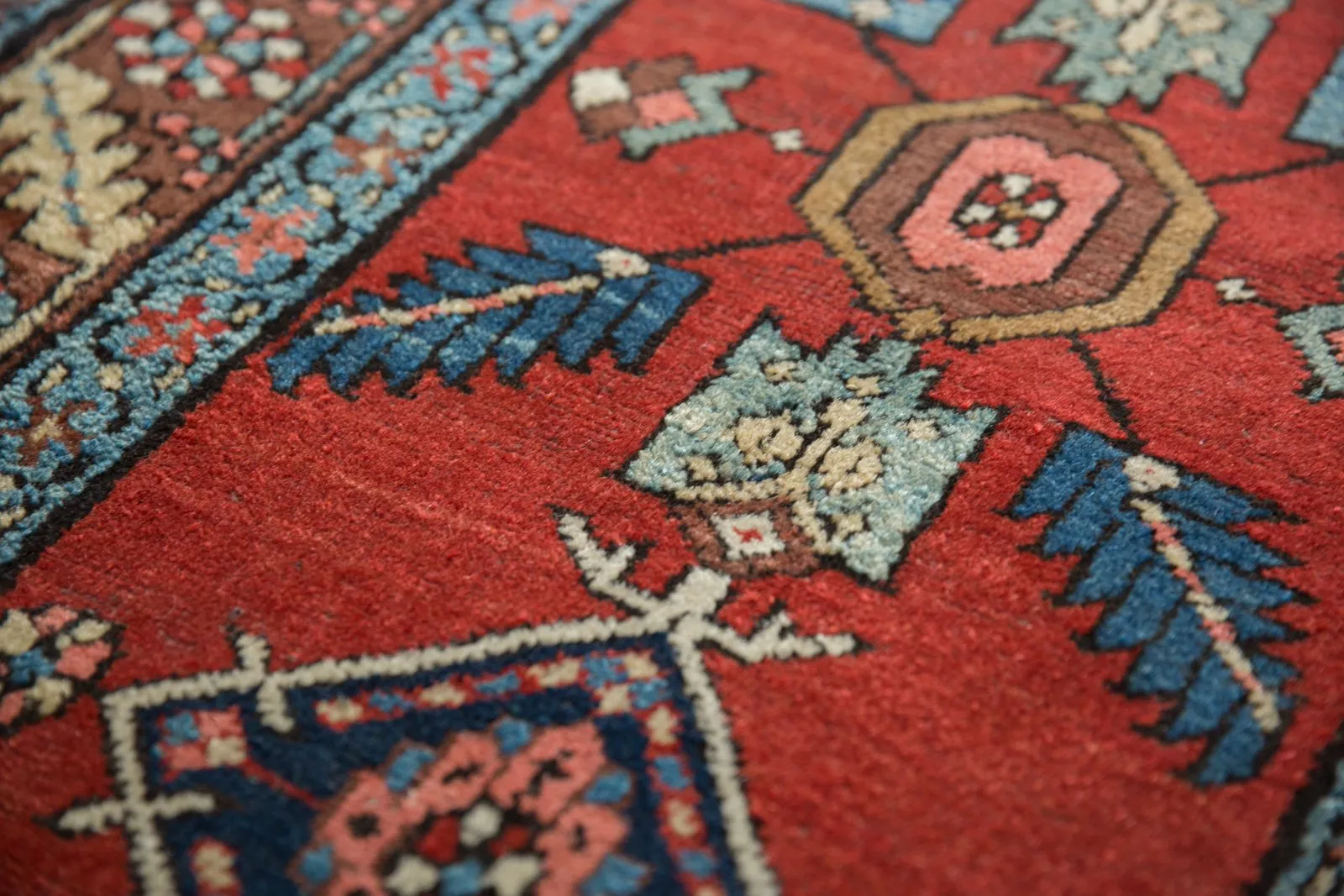 3x14.5 Vintage Northwest Persian Rug Runner