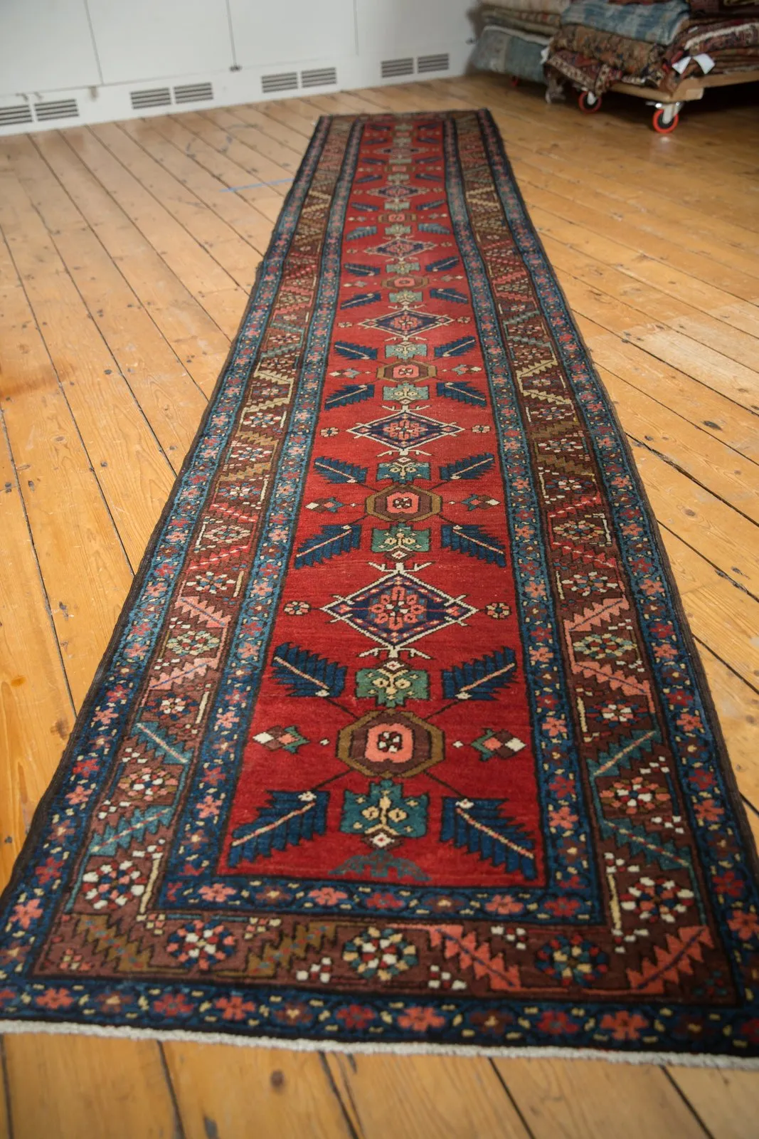 3x14.5 Vintage Northwest Persian Rug Runner