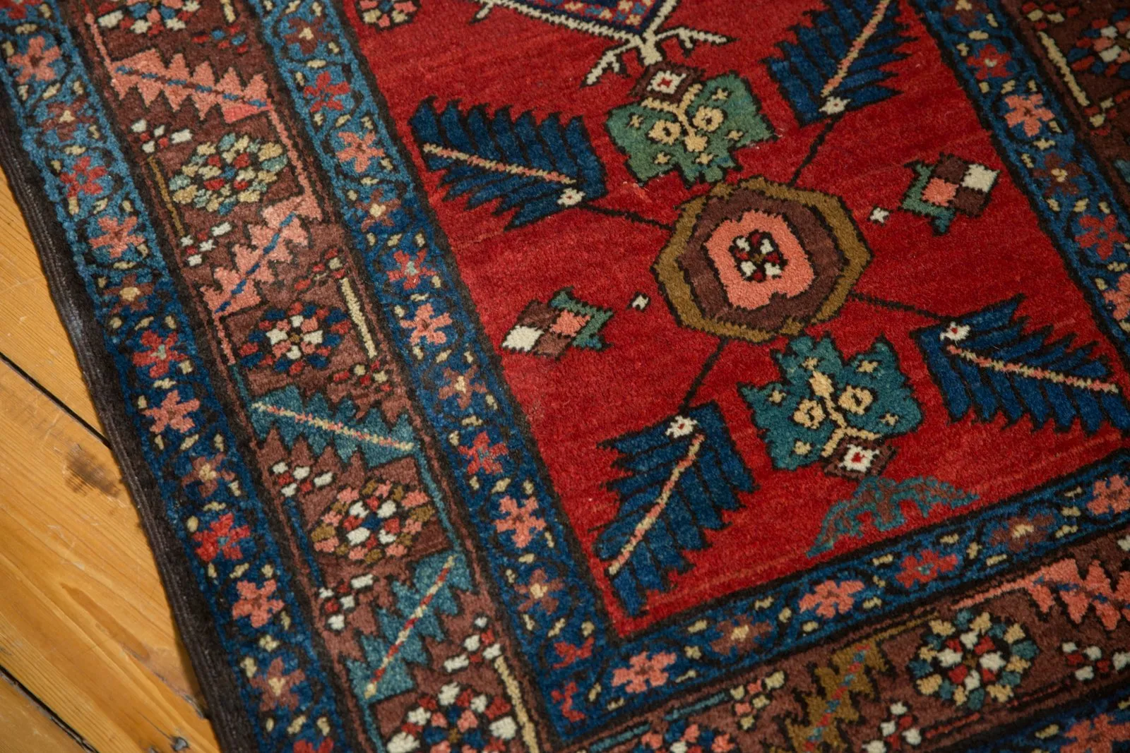 3x14.5 Vintage Northwest Persian Rug Runner