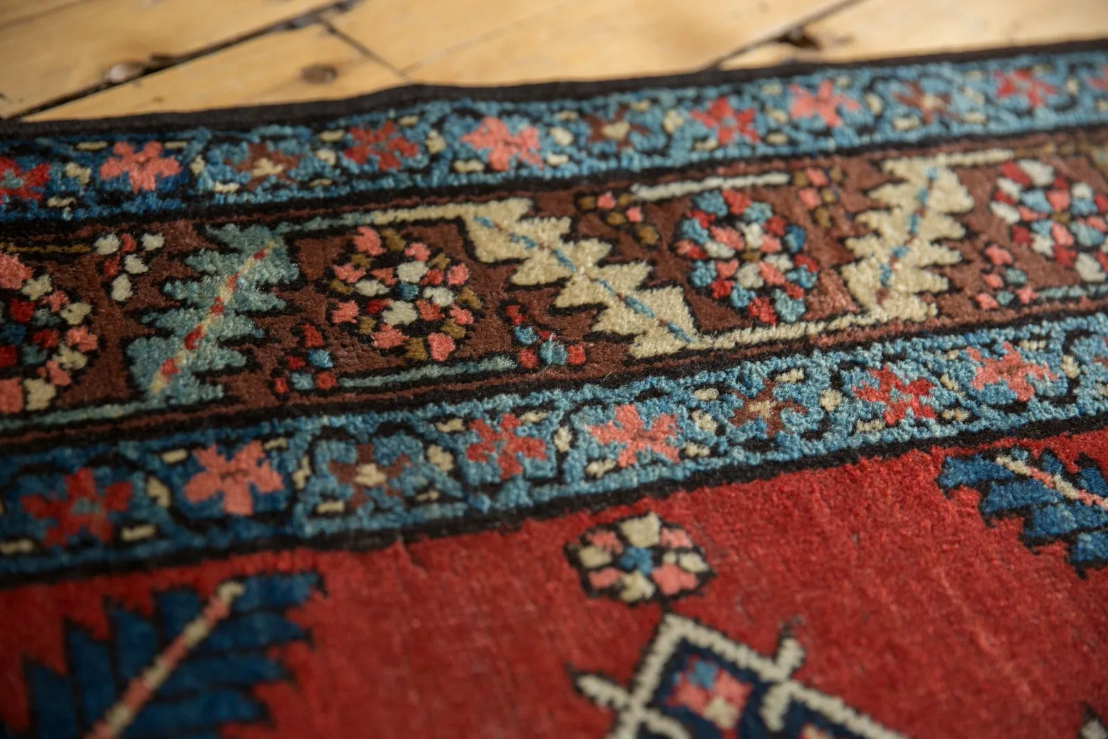 3x14.5 Vintage Northwest Persian Rug Runner