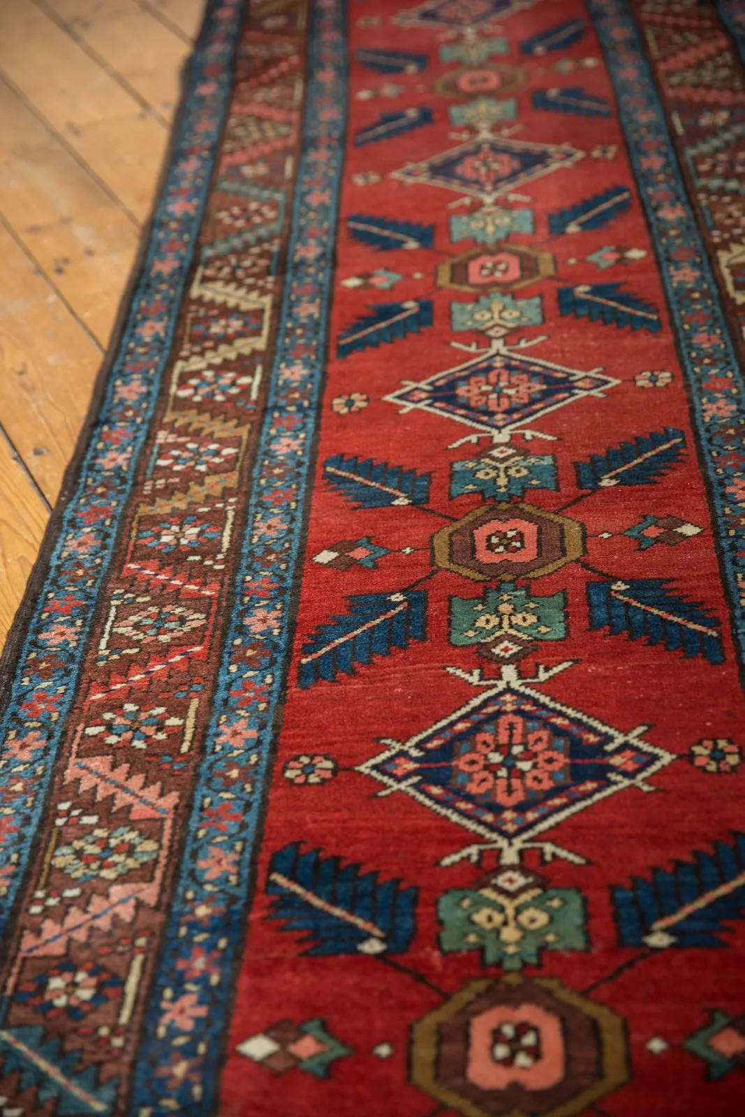 3x14.5 Vintage Northwest Persian Rug Runner