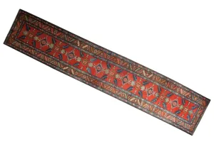 3x14.5 Vintage Northwest Persian Rug Runner