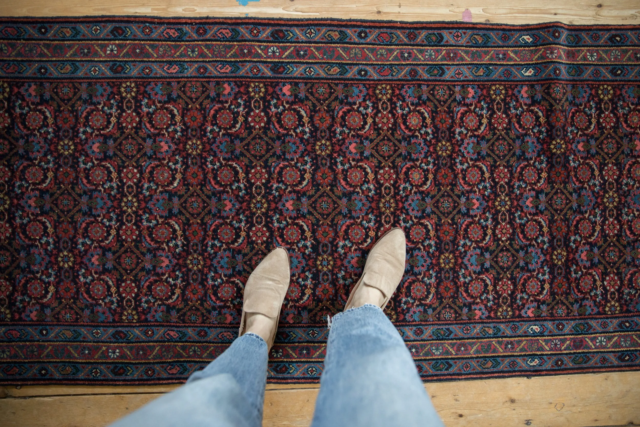 3x17.5 Vintage Engelas Rug Runner