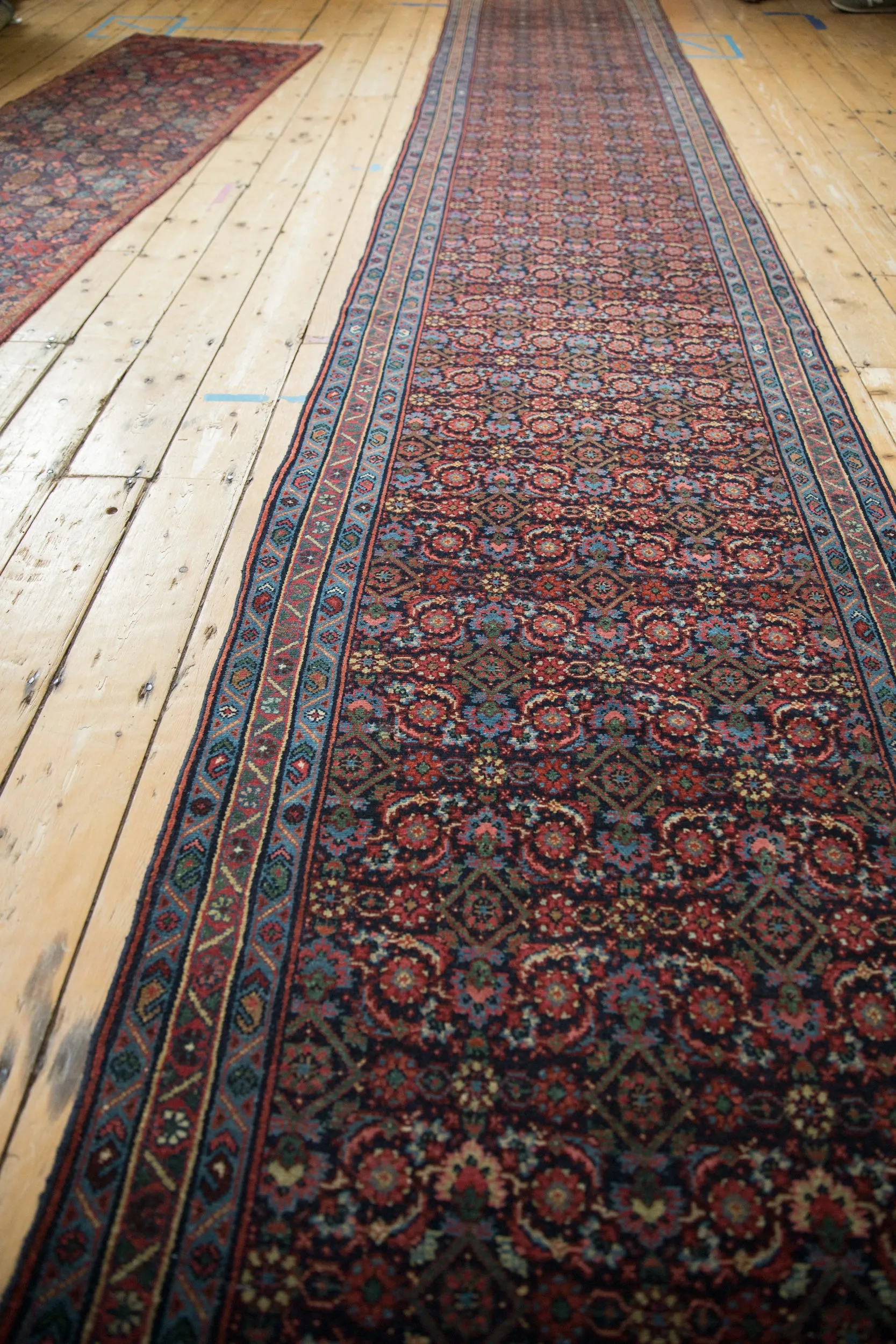 3x17.5 Vintage Engelas Rug Runner