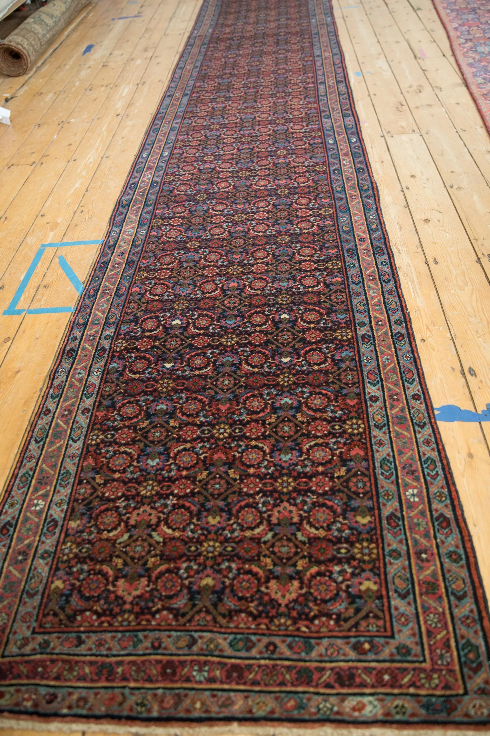 3x17.5 Vintage Engelas Rug Runner