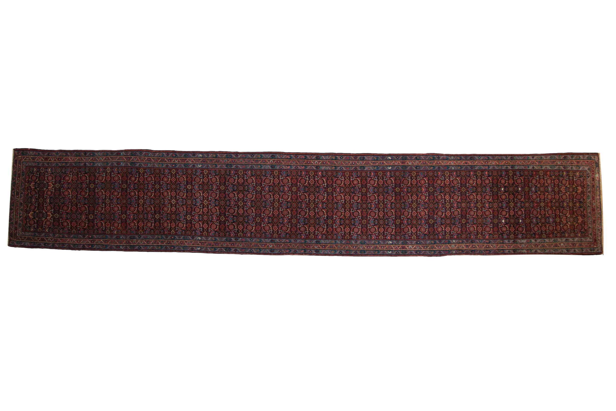 3x17.5 Vintage Engelas Rug Runner