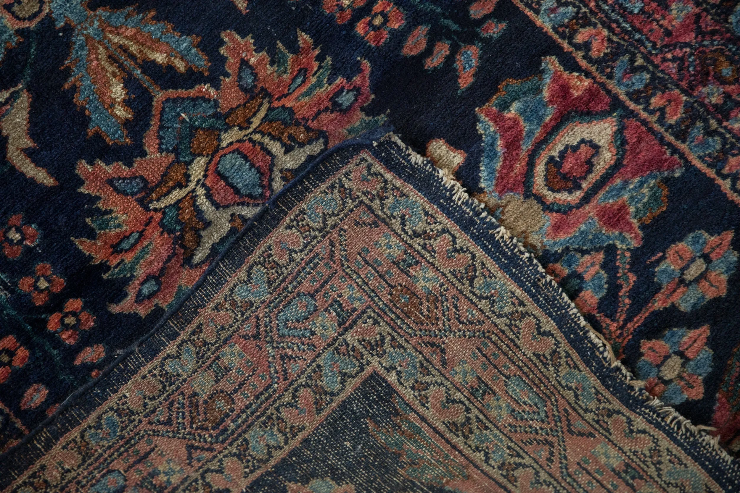 3x20 Vintage Lilihan Rug Runner