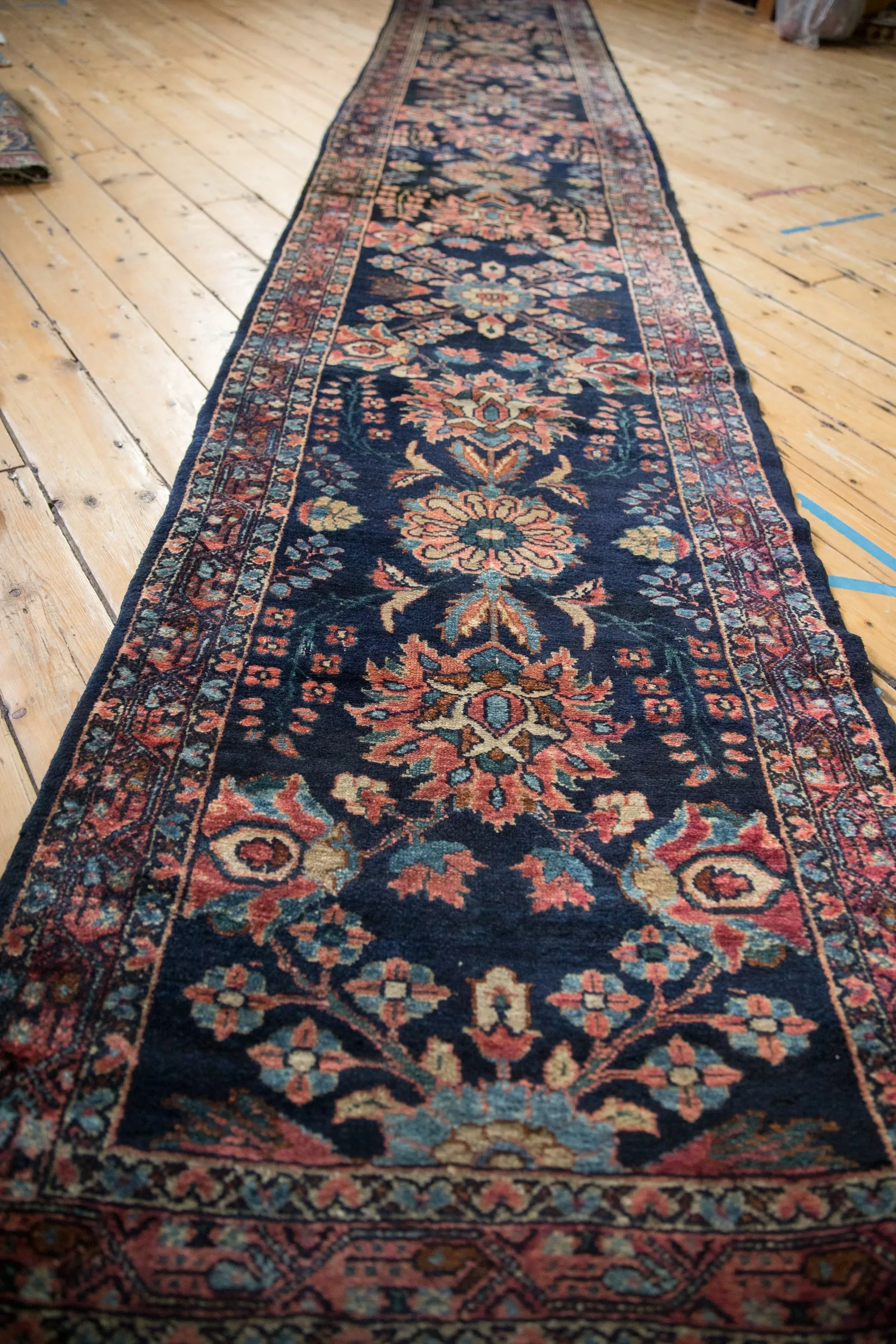 3x20 Vintage Lilihan Rug Runner
