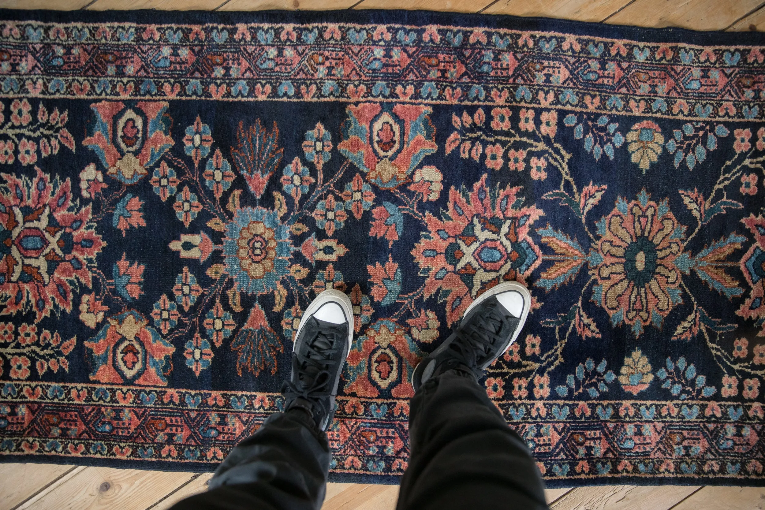 3x20 Vintage Lilihan Rug Runner