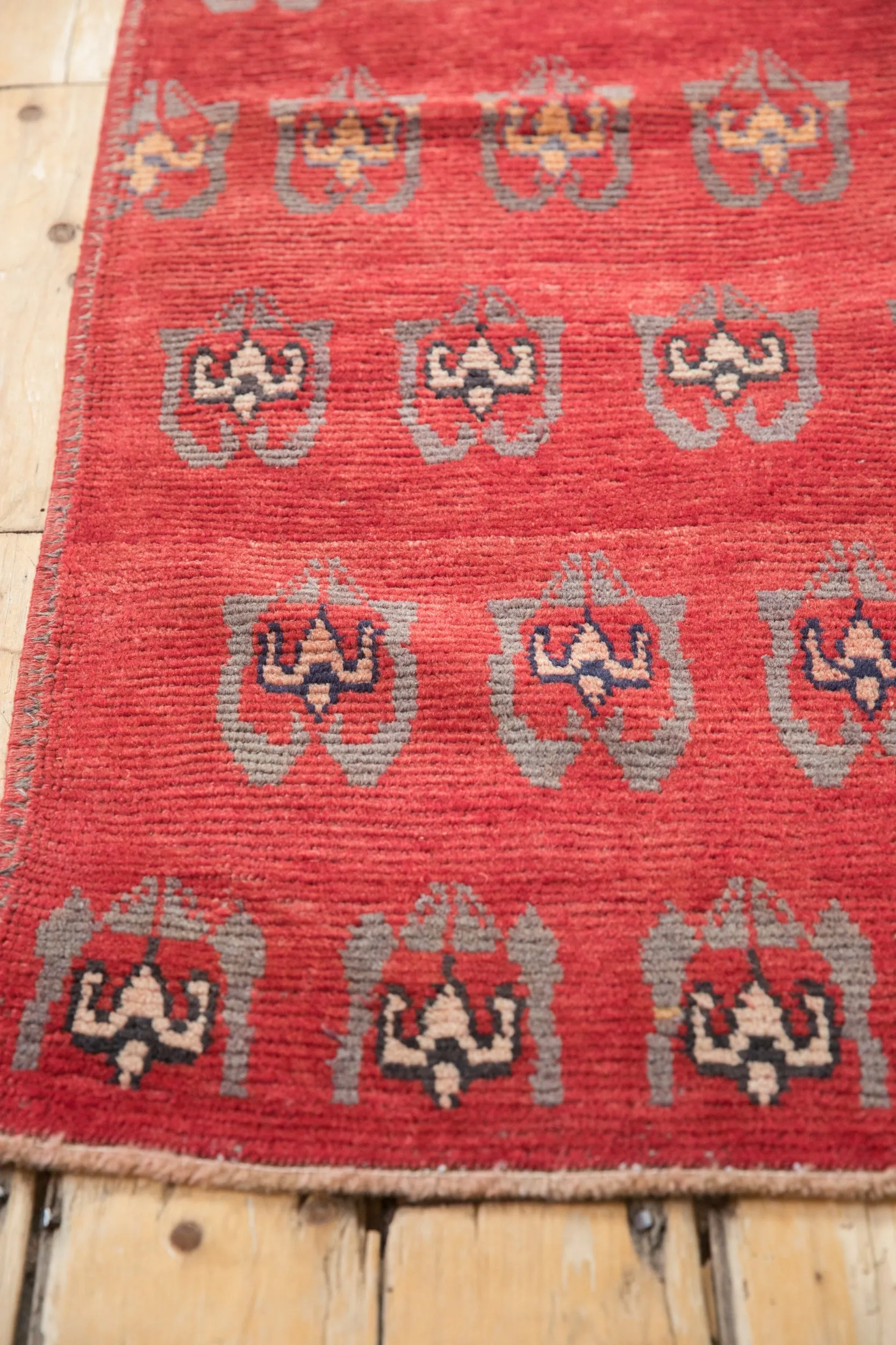 3x8 Vintage Oushak Rug Runner